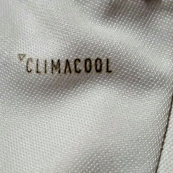 Adidas track pants and joggers. White with black stripes. Unisex youth XS. - Picture 8 of 14